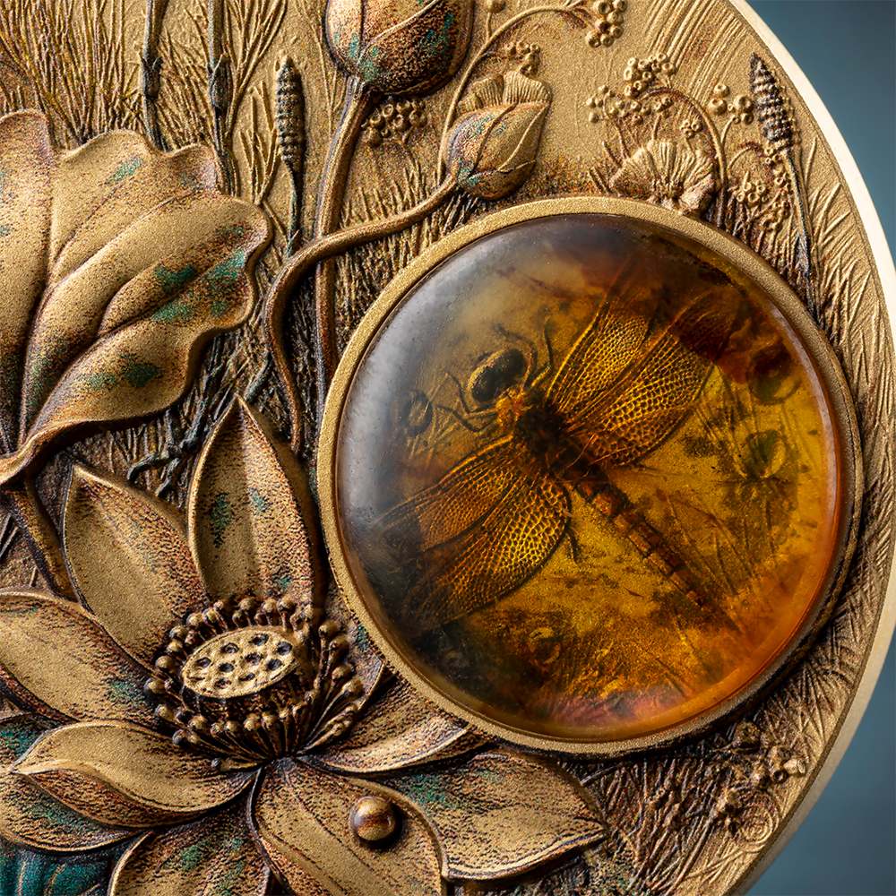 2026 $2 Dragonfly - Pure Silver Coin