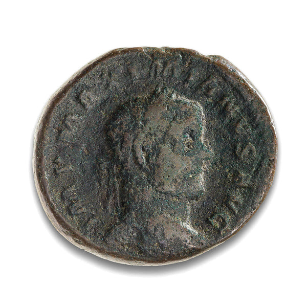 Ancient Rome Follis Maximianus 286 AD F-12