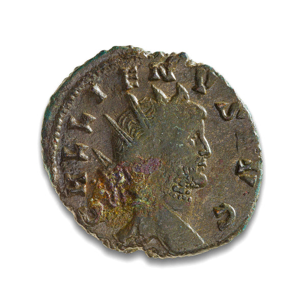 Ancient Rome Antoninianus Gallienus 253 AD VF-20