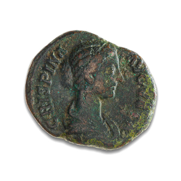 Ancient Rome As Crispina 181 AD F-12