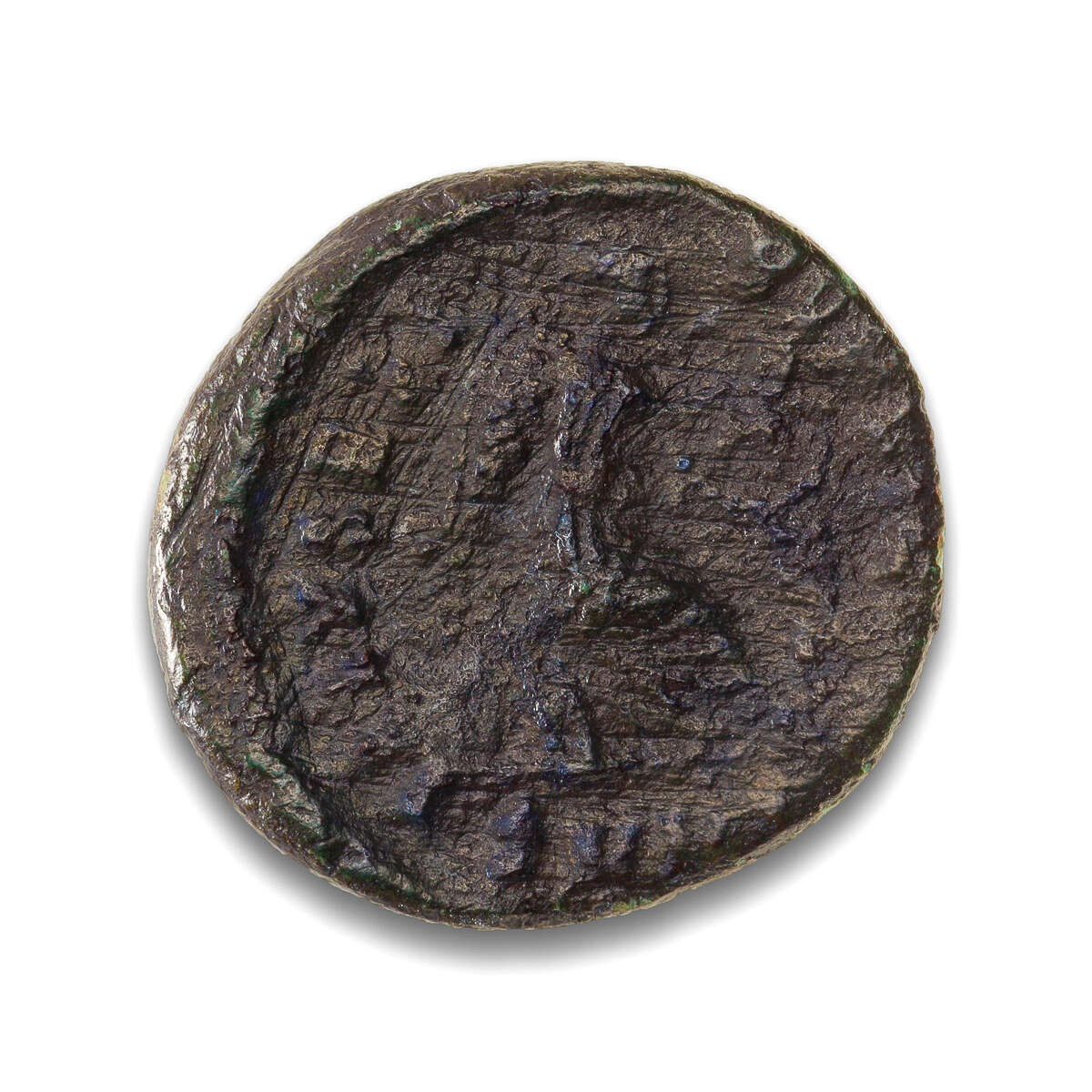 Roman Empire AE4 Aelia Flaccilla 356 AD EF-40