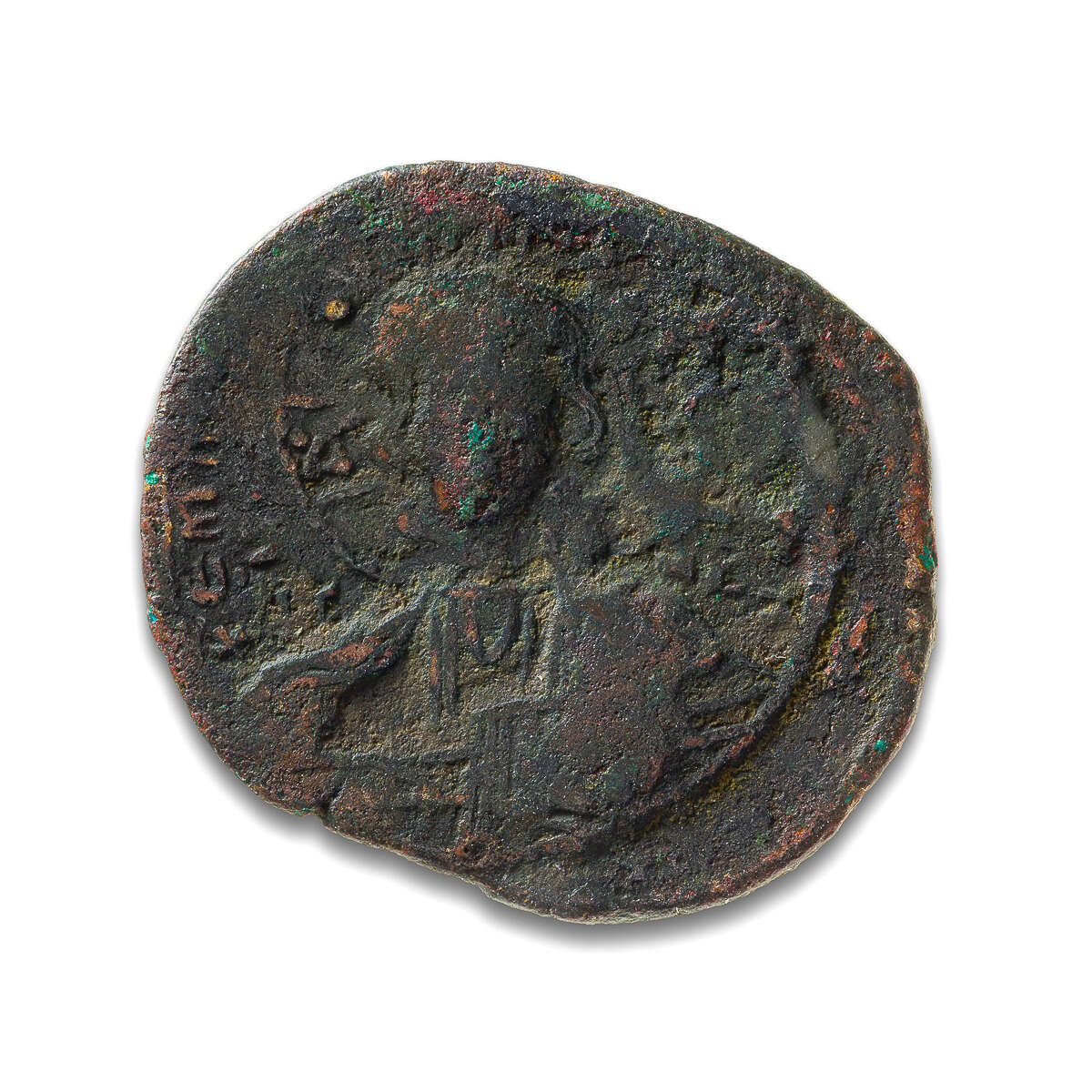 Byzantine Follis Romanus III 1028 AD F-12