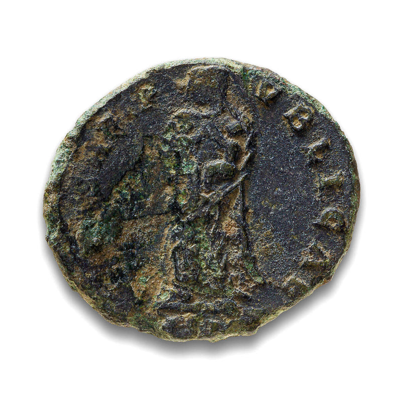 Ancient Rome AE3 Fausta 307 AD VF-20