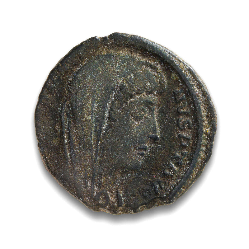 Ancient Rome AE3 Theodora 307 AD VF-20