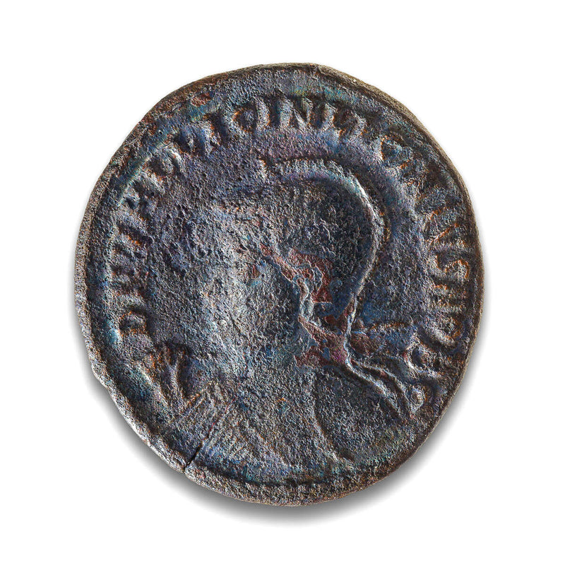 Ancient Rome AE3 Licinius II 308 AD VF-20