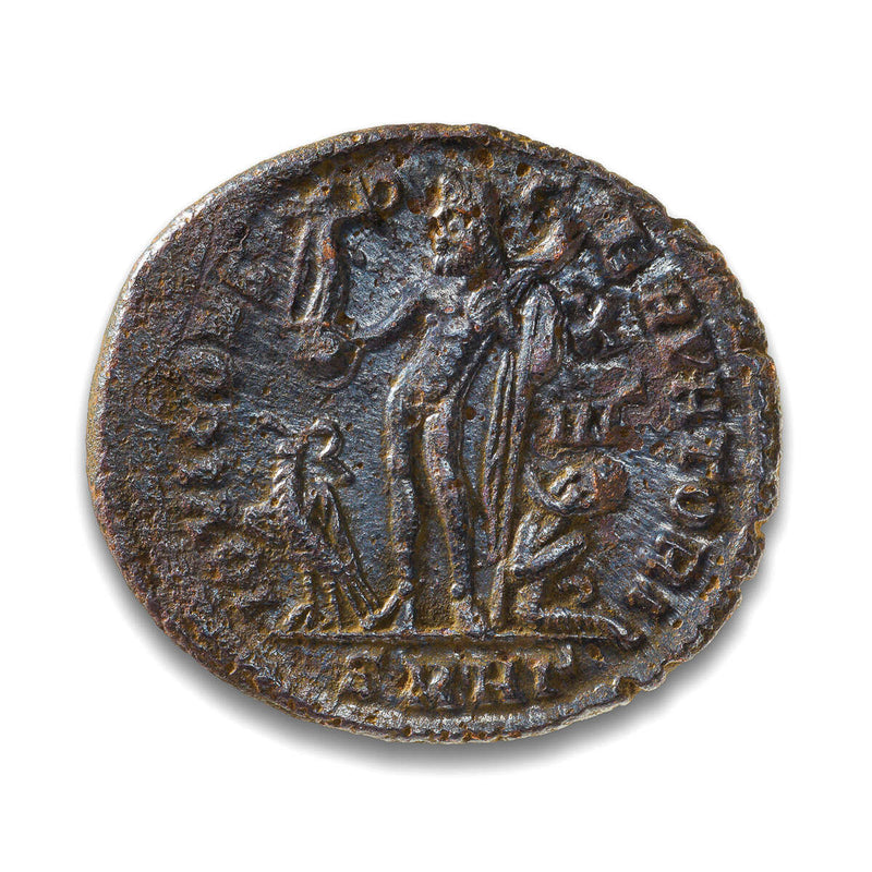 Ancient Rome AE3 Licinius II 317 AD EF-40