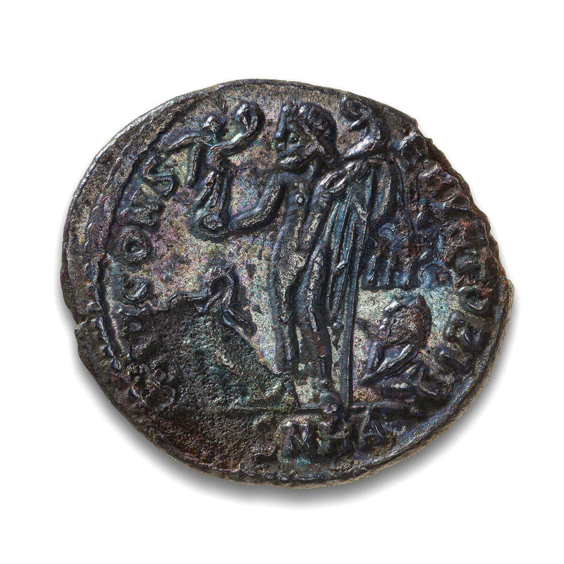 Ancient Rome AE3 Licinius II 317 AD EF-40