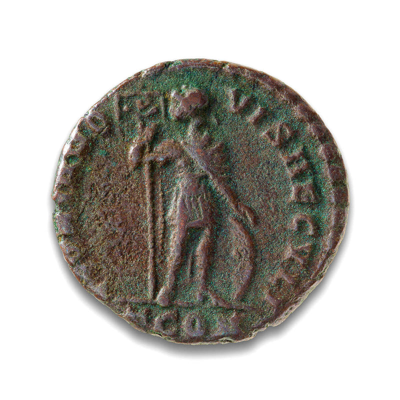Ancient Rome AE3 Gratian 367 AD F-15