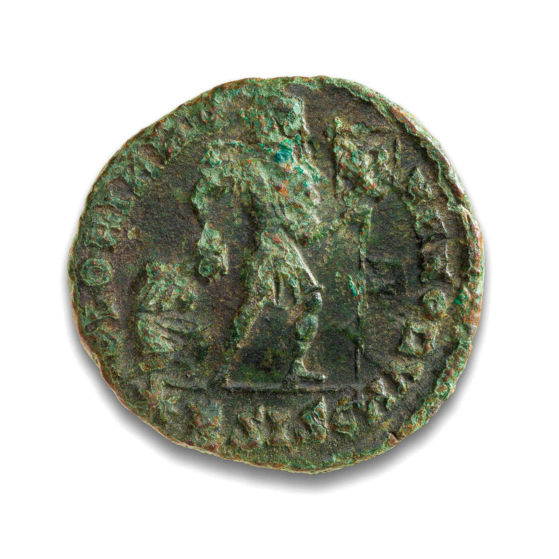 Ancient Rome AE3 Gratian 367 AD EF-40
