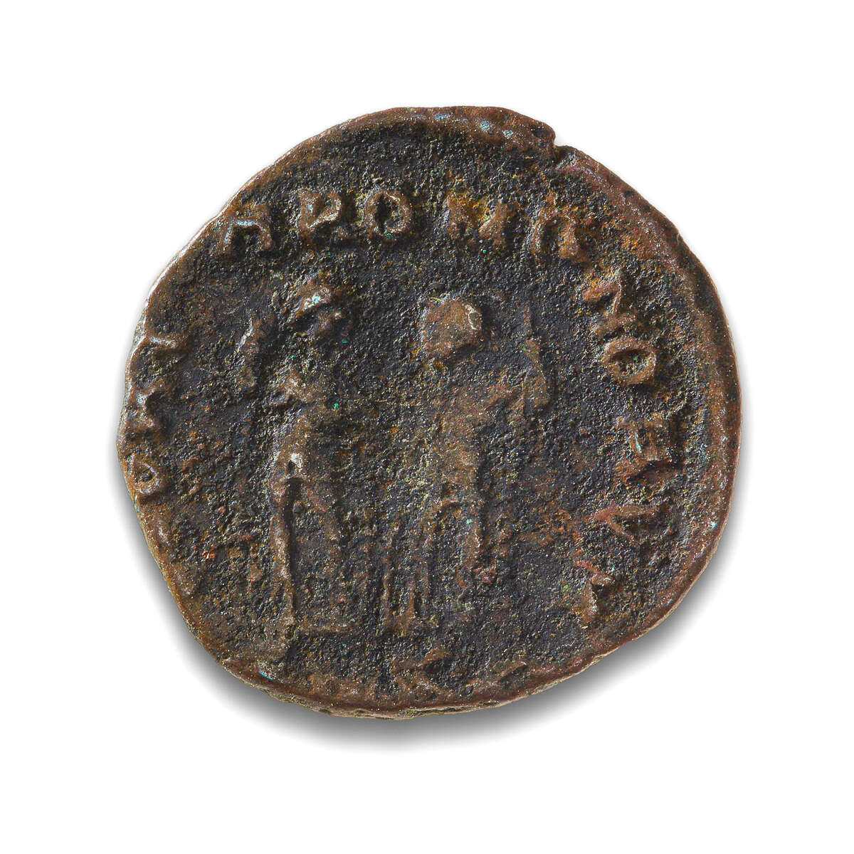 Ancient Rome AE3 Theodosius I 379 AD-395 AD VF-20