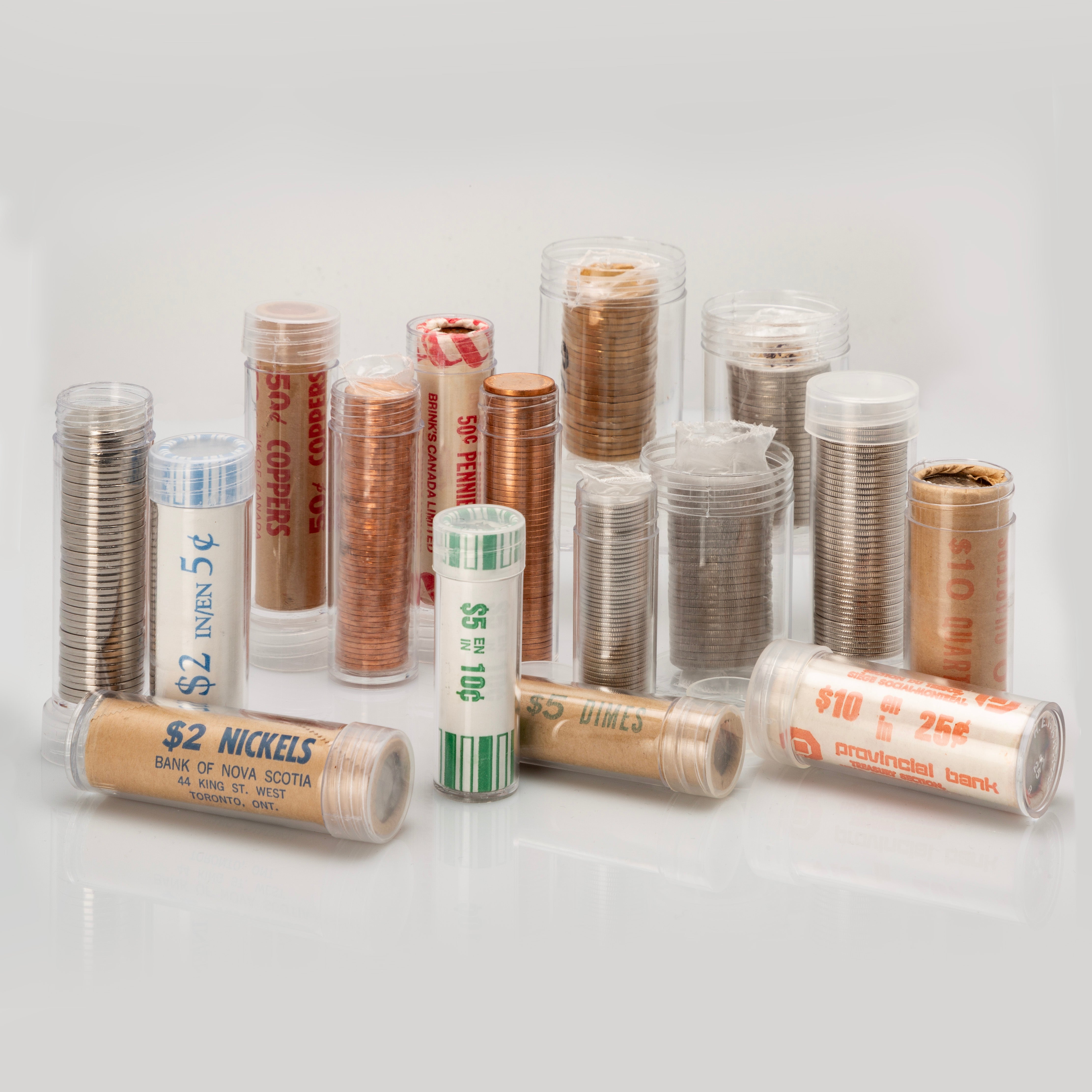 Coin Basics - Brilliant Uncirculated Coin Rolls