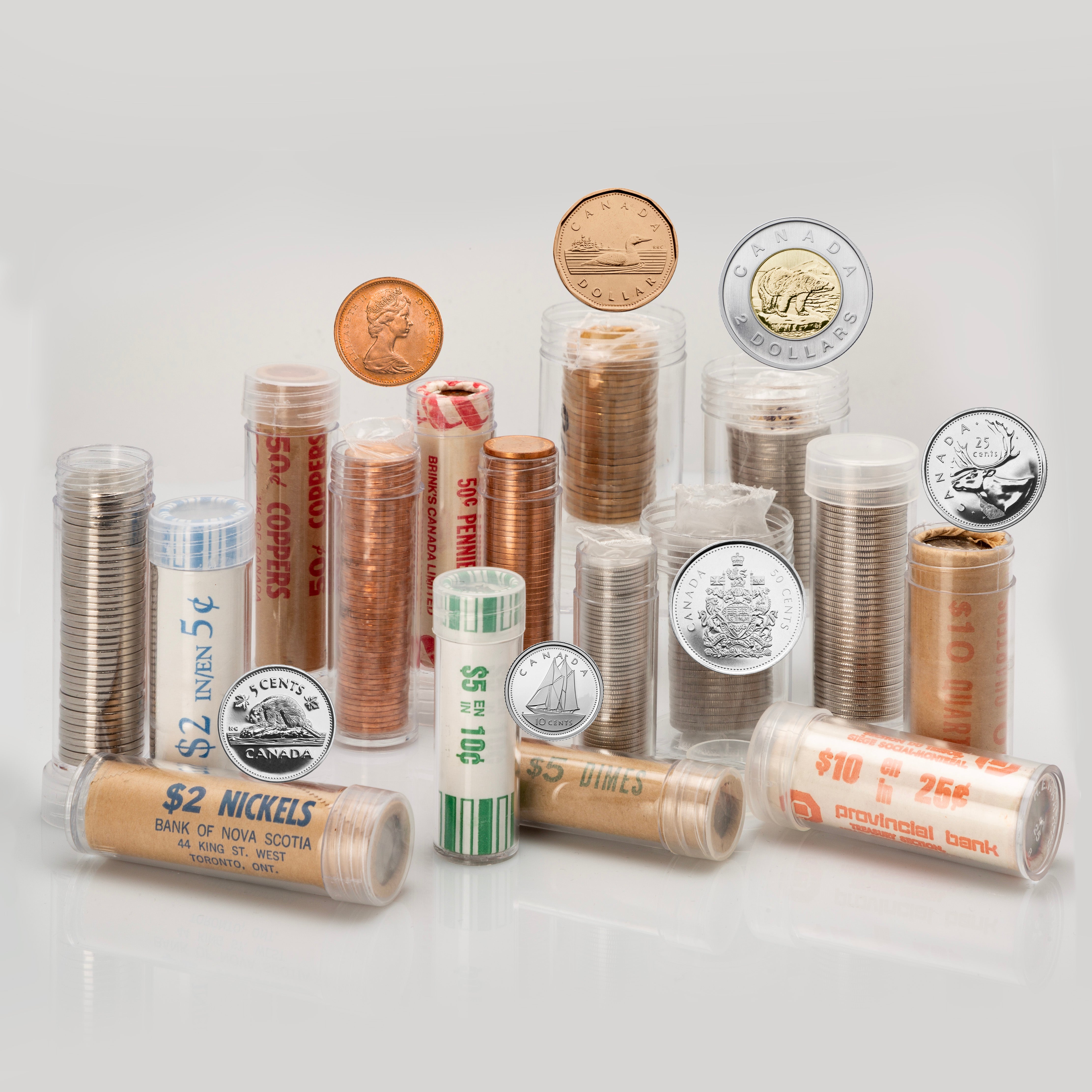 Coin Basics - Brilliant Uncirculated Coin Rolls