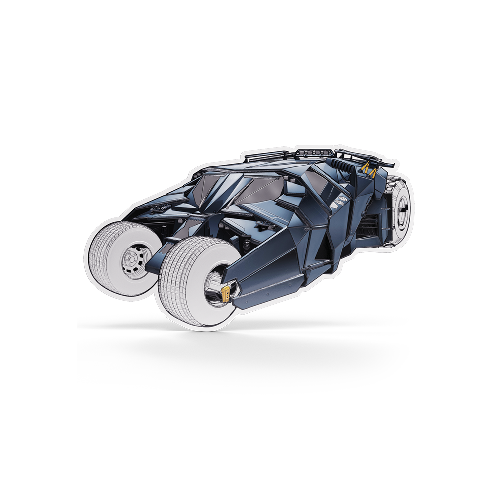 2026 $2 Batman Begins: The Tumbler - Pure Silver Coin