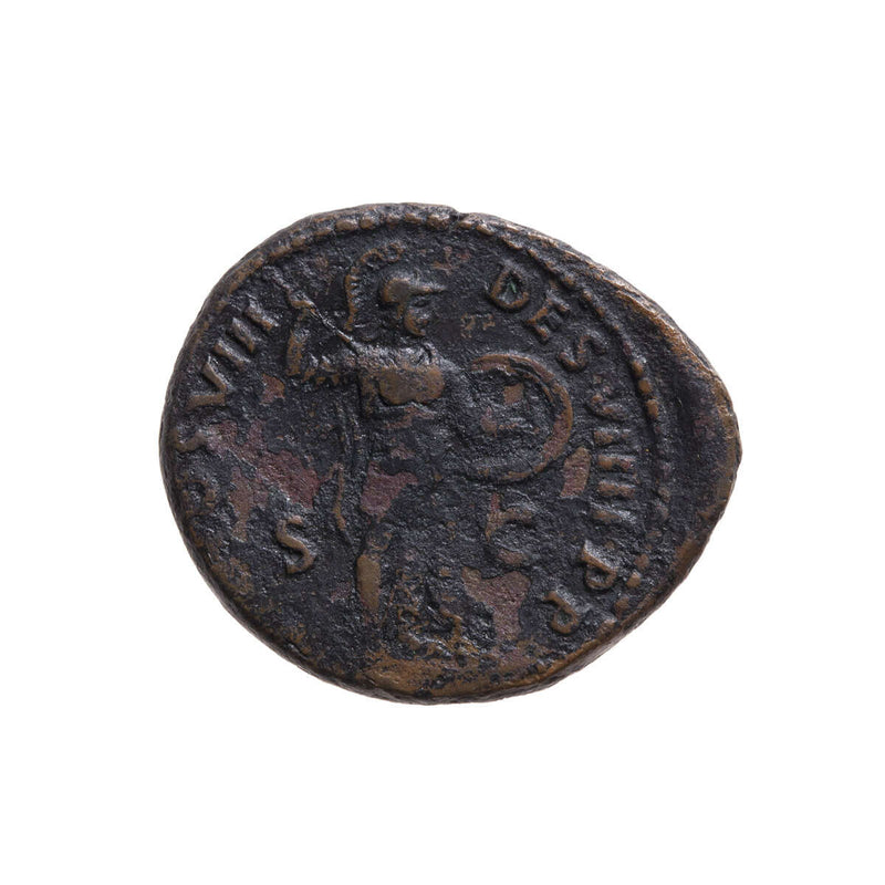Roman  As Domitian 96 AD