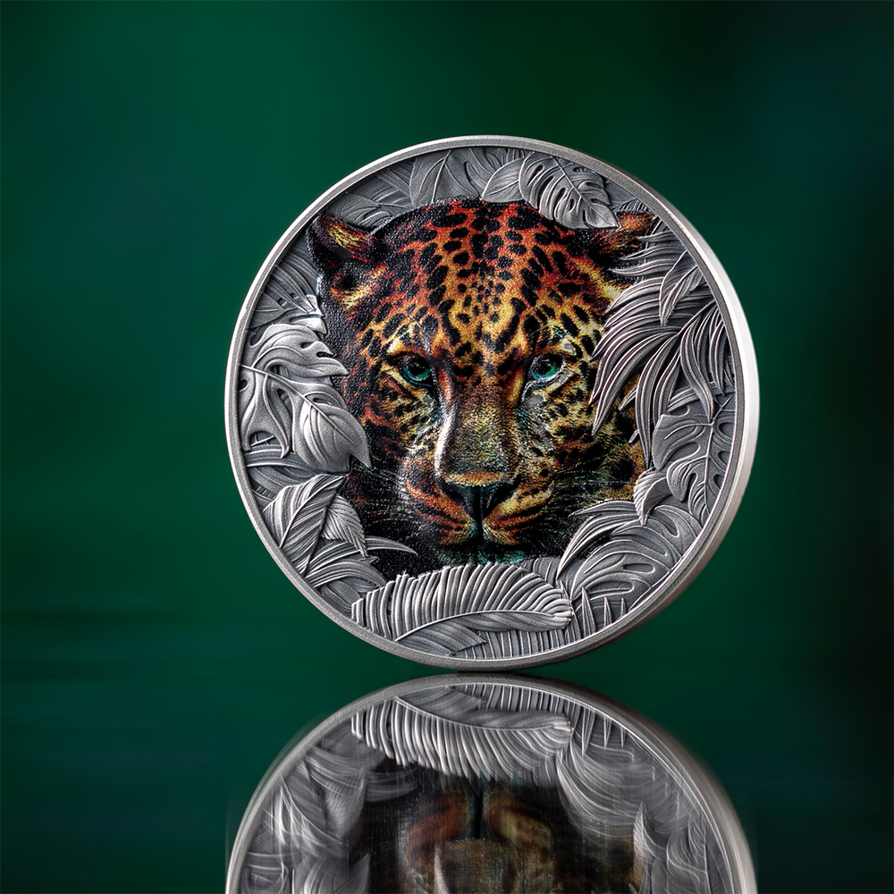 2026 $1 Leopard - Pure Silver Coin