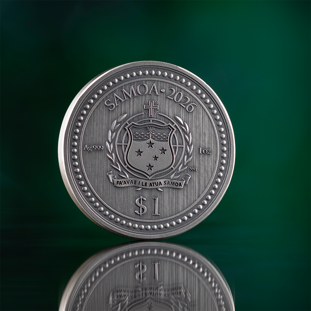 2026 $1 Leopard - Pure Silver Coin