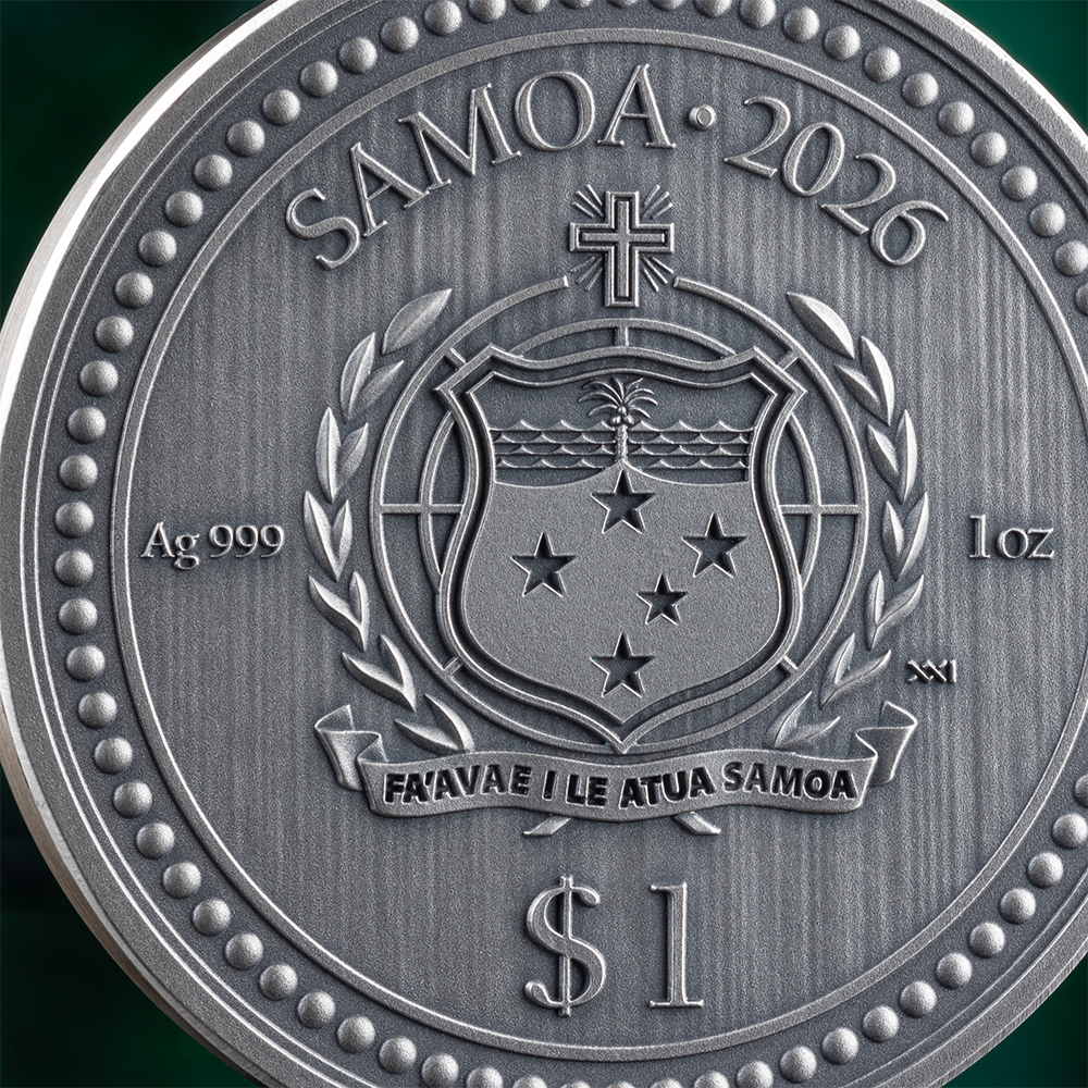 2026 $1 Leopard - Pure Silver Coin