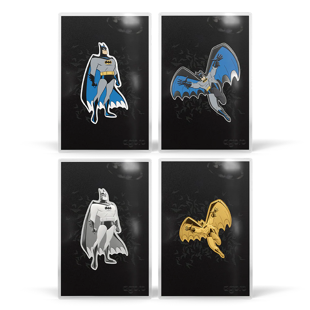 2026 $1 Batman: The Animated Series - Pure Silver Coin Blind Box