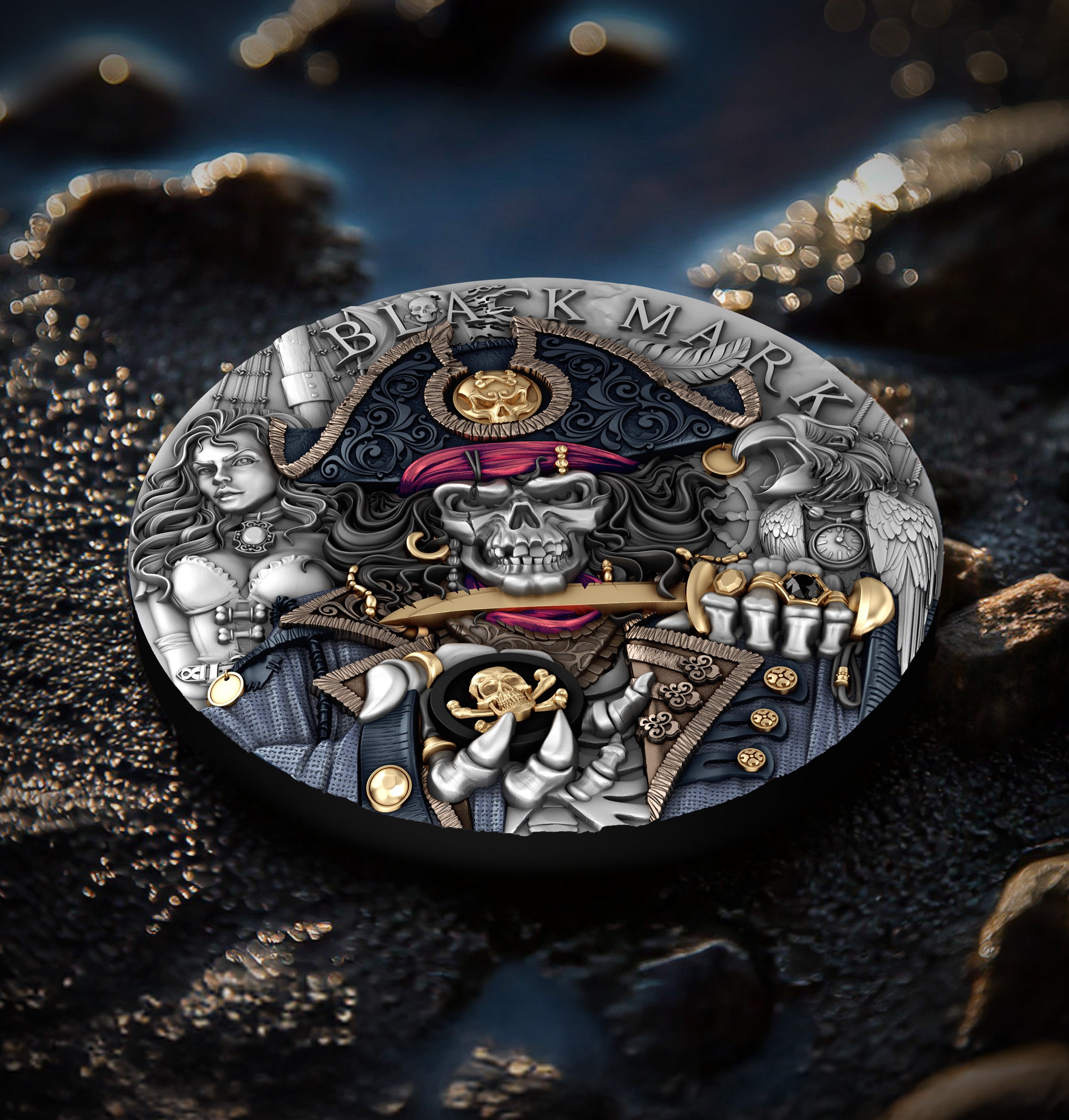 2026 $5 Black Mark - Pure Silver Coin