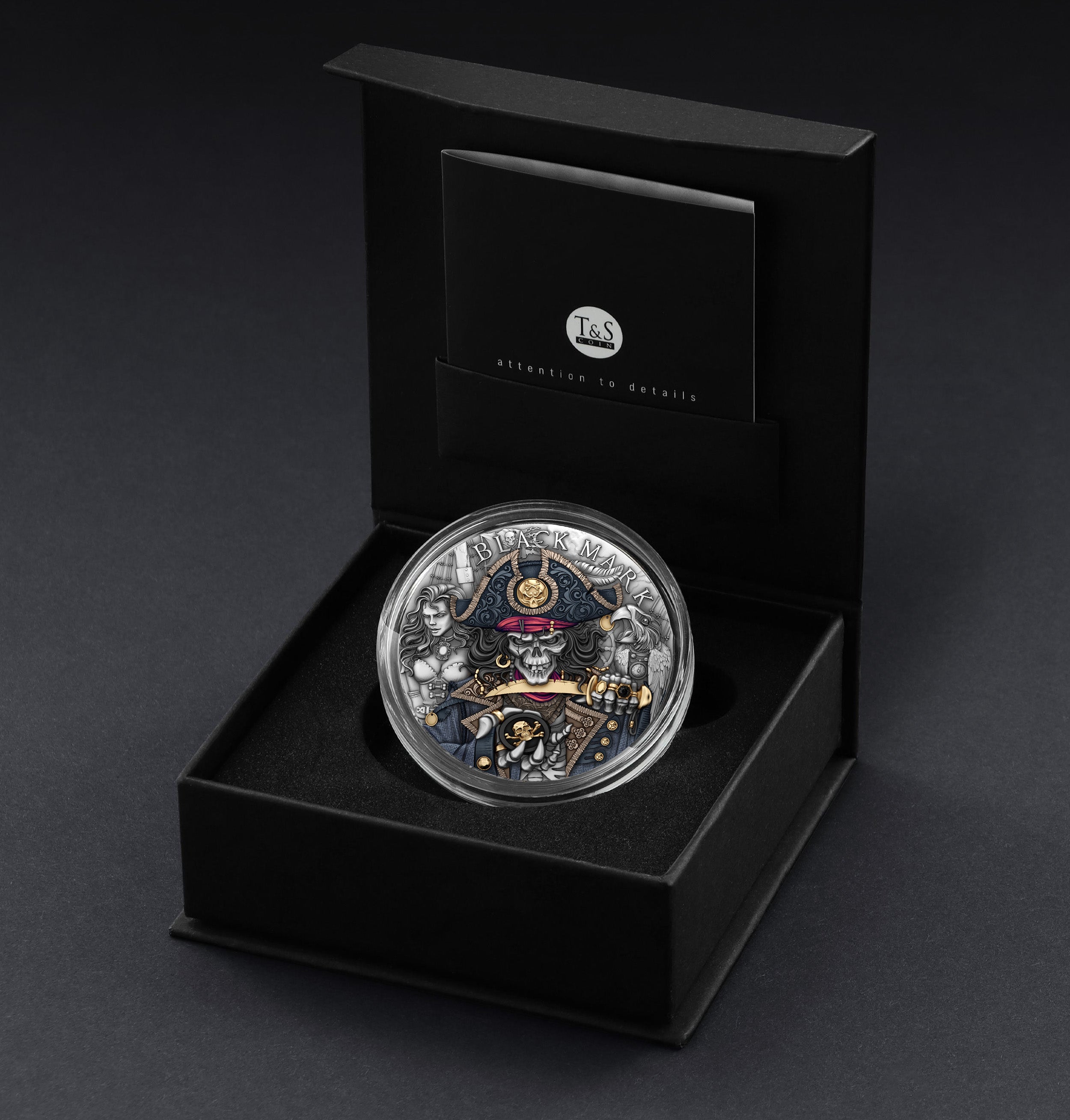2026 $5 Black Mark - Pure Silver Coin