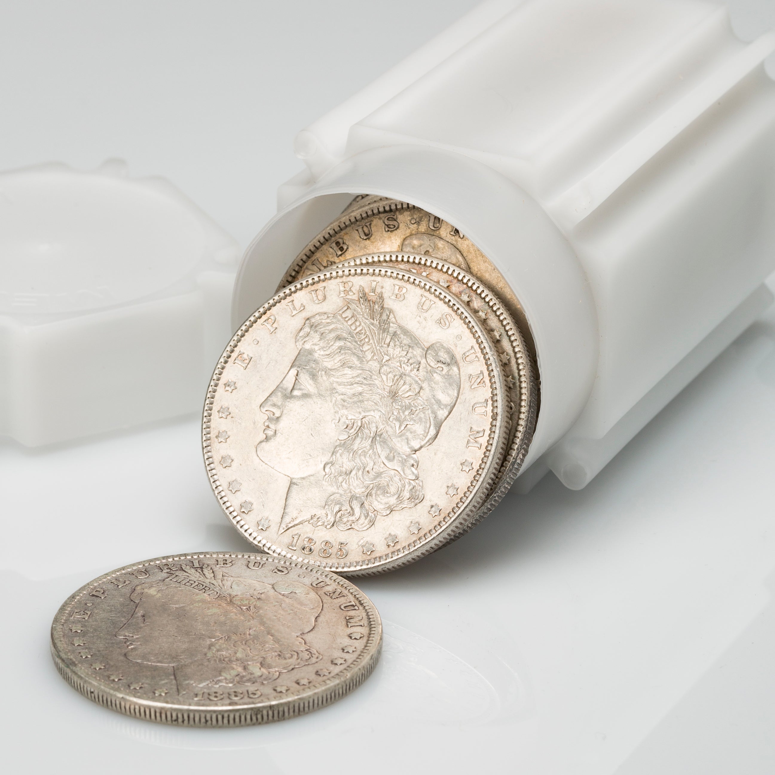 US Morgan Dollar Circulated Coin Rolls