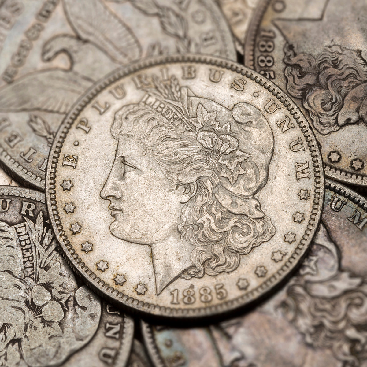 US Morgan Dollar Circulated Coin Rolls