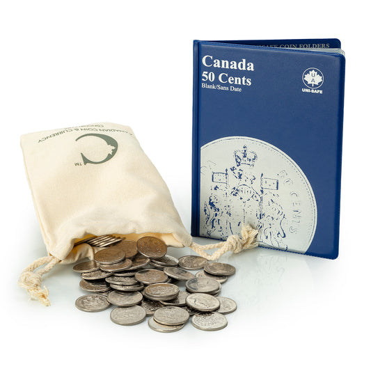 Canadian 50 Cent Collector Bundle