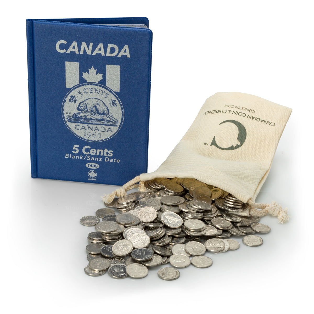 Canadian 5 Cent Collector Bundle