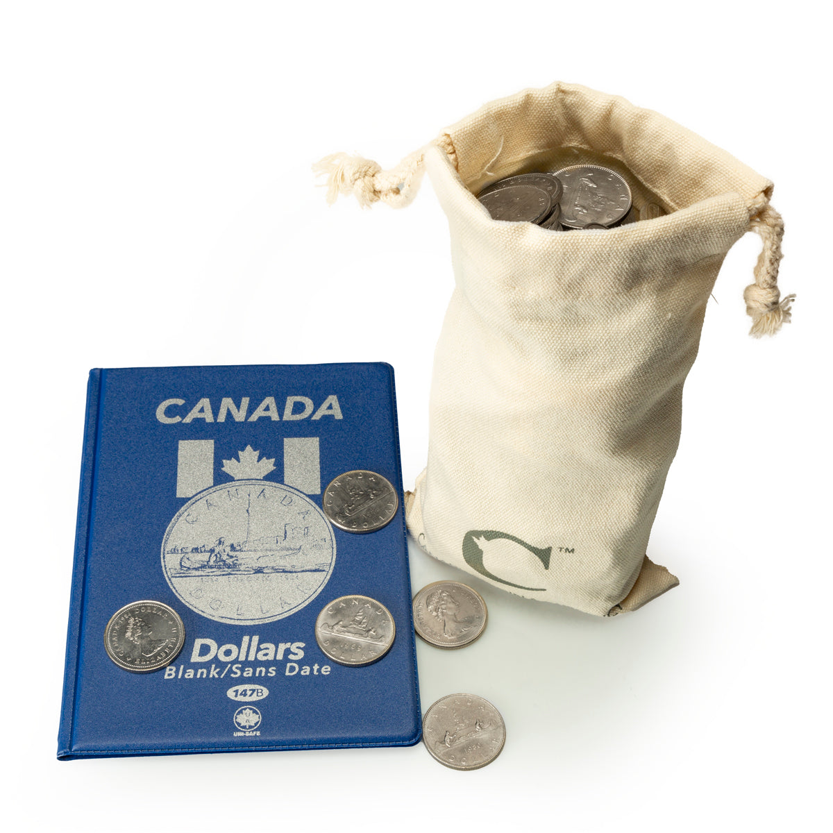 Canadian Nickel Dollar Collector Bundle