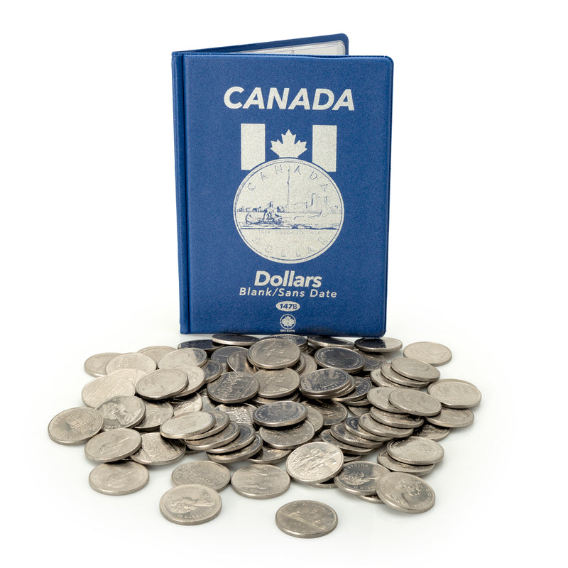 Canadian Nickel Dollar Collector Bundle