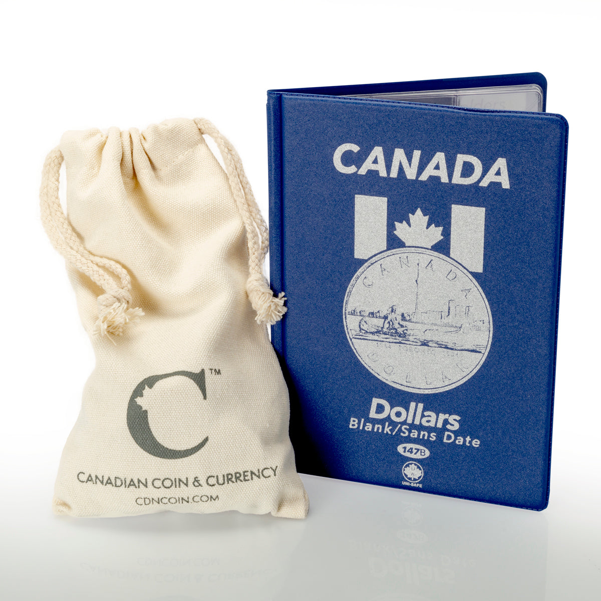 Canadian Nickel Dollar Collector Bundle