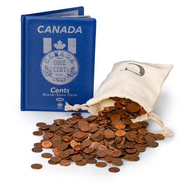 Canadian Penny Collector Set