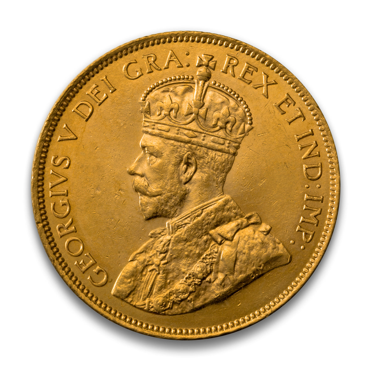 1914 $10 Hand Selected Gold Coin - Canada's First Gold Coins