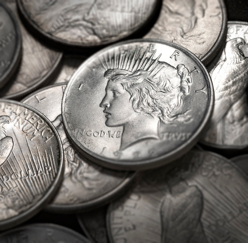 Coin Basics - United States Peace Silver Dollars