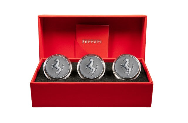 2026 6 Euro The Spirit of Ferrari - Pure Silver 3-Coin Set
