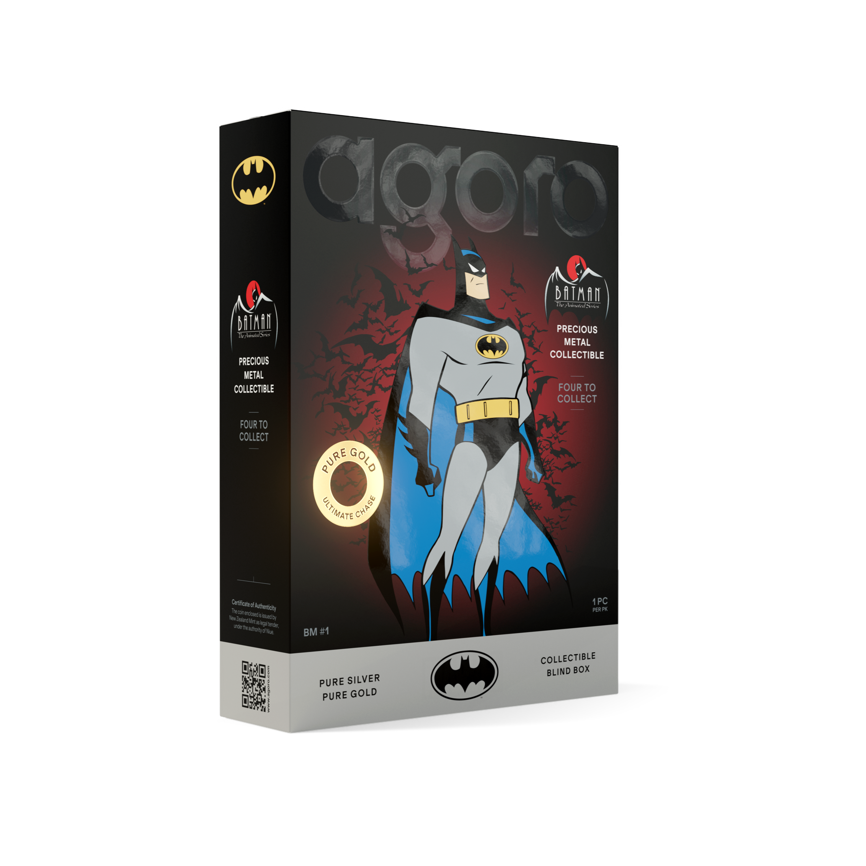 2026 $1 Batman: The Animated Series - Pure Silver Coin Blind Box