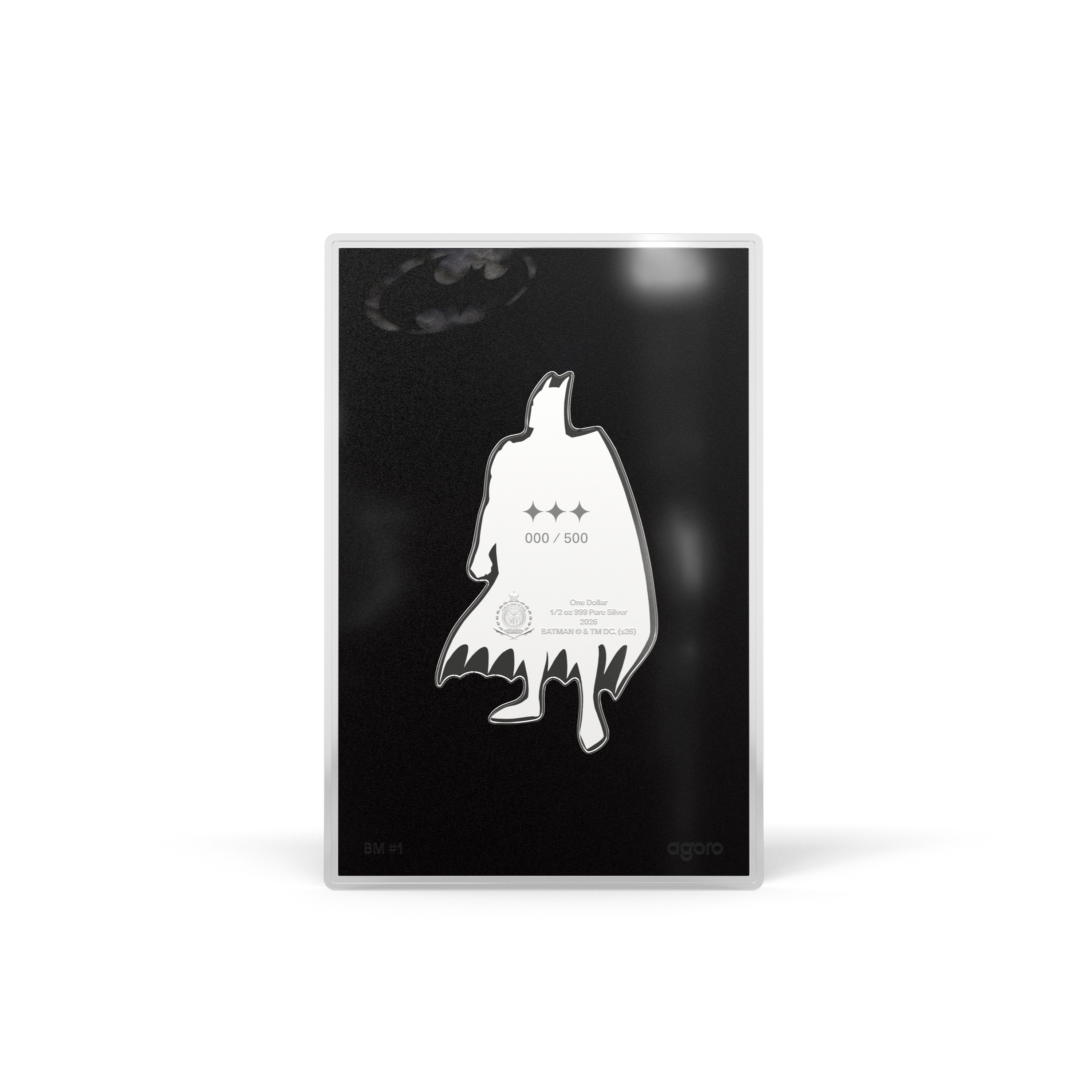 2026 $1 Batman: The Animated Series - Pure Silver Coin Blind Box