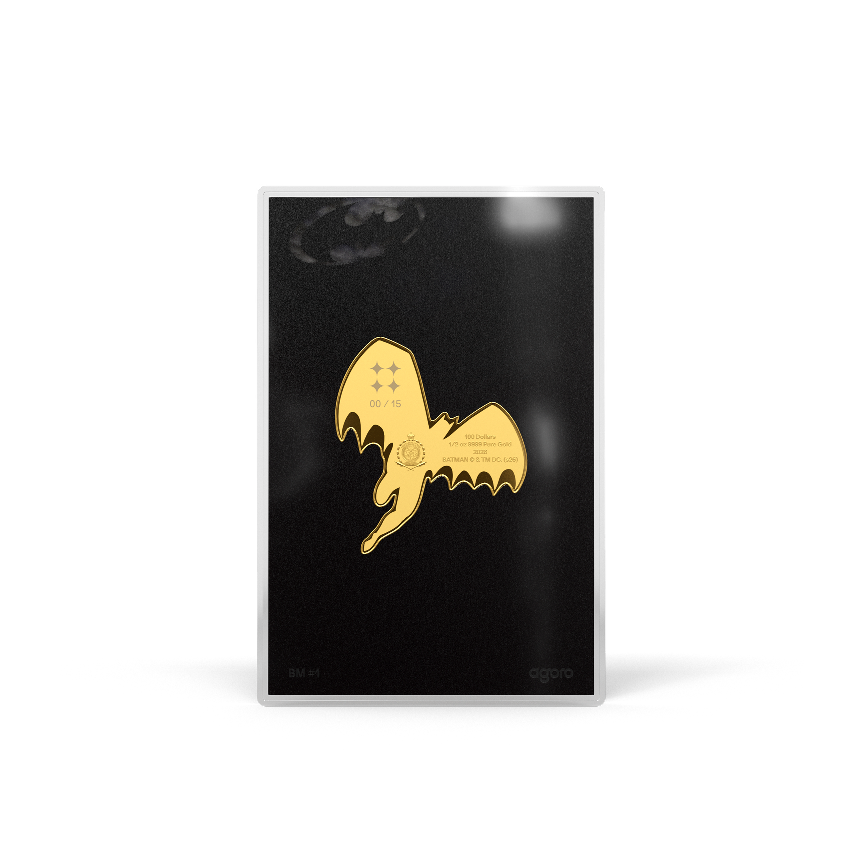 2026 $1 Batman: The Animated Series - Pure Silver Coin Blind Box