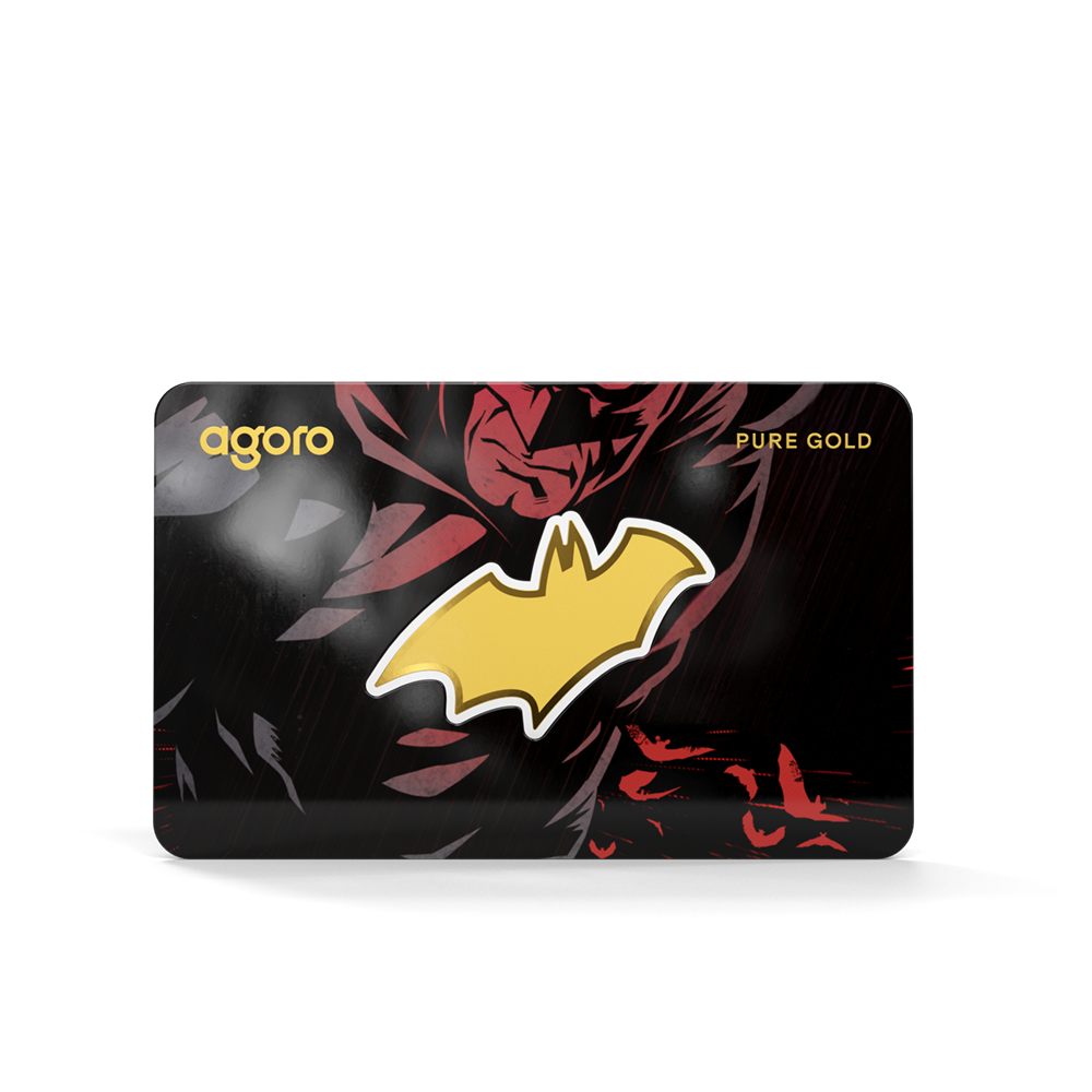 2026 $1 DC Heroes: Batman - Pure Gold Coin