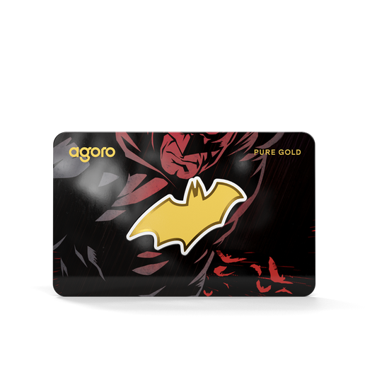 2026 $1 DC Heroes: Batman - Pure Gold Coin