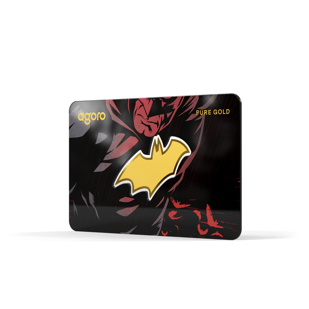 2026 $1 DC Heroes: Batman - Pure Gold Coin