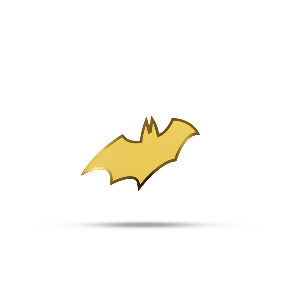 2026 $1 DC Heroes: Batman - Pure Gold Coin