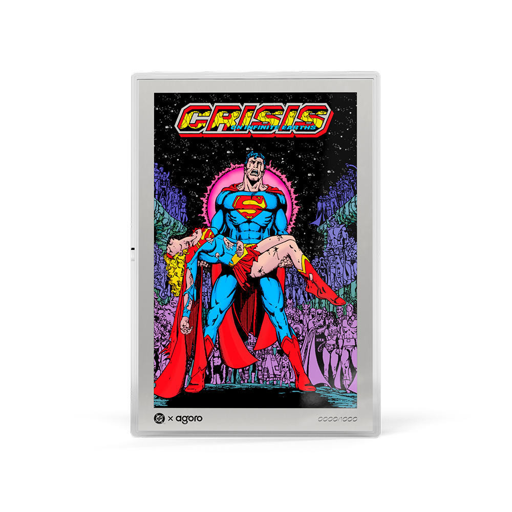 2026 $2 Superman Comic Covers Death of Supergirl: Crisis on Infinite Earths (1985) #7 - Pure Silver Foil