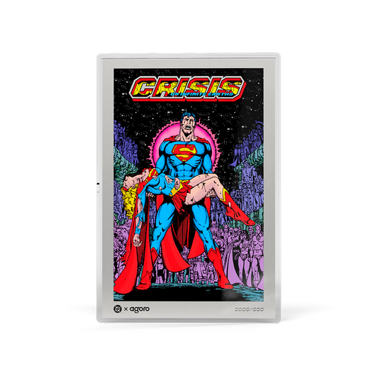 2026 $2 Superman Comic Covers Death of Supergirl: Crisis on Infinite Earths (1985) #7 - Pure Silver Foil
