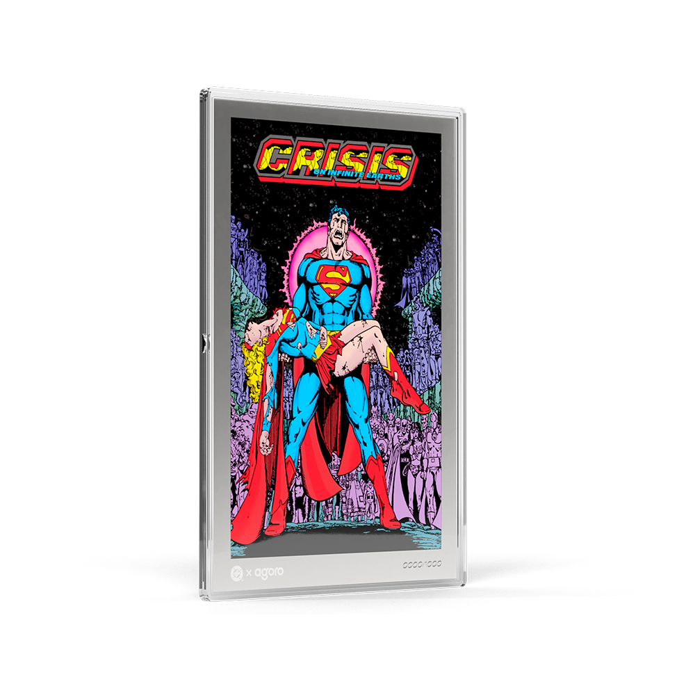 2026 $2 Superman Comic Covers Death of Supergirl: Crisis on Infinite Earths (1985) #7 - Pure Silver Foil