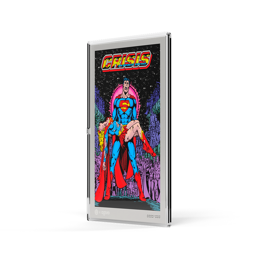2026 $2 Superman Comic Covers Death of Supergirl: Crisis on Infinite Earths (1985) #7 - Pure Silver Foil