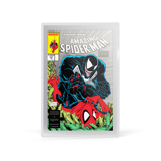 2026 $2 Marvel The Amazing Spiderman #316: Venom Unleashed - Pure Silver Coin