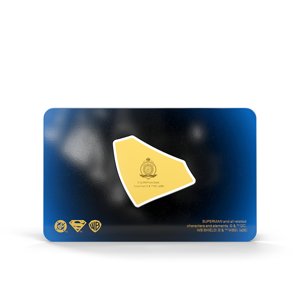 2026 $1 Superman - Pure Gold Coin