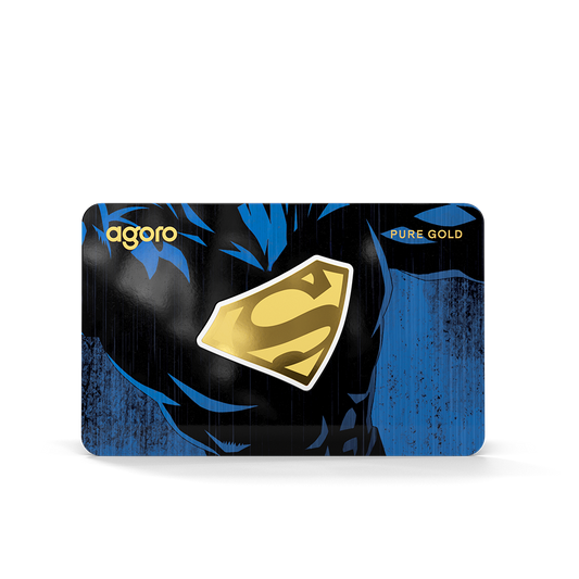 2026 $1 Superman - Pure Gold Coin