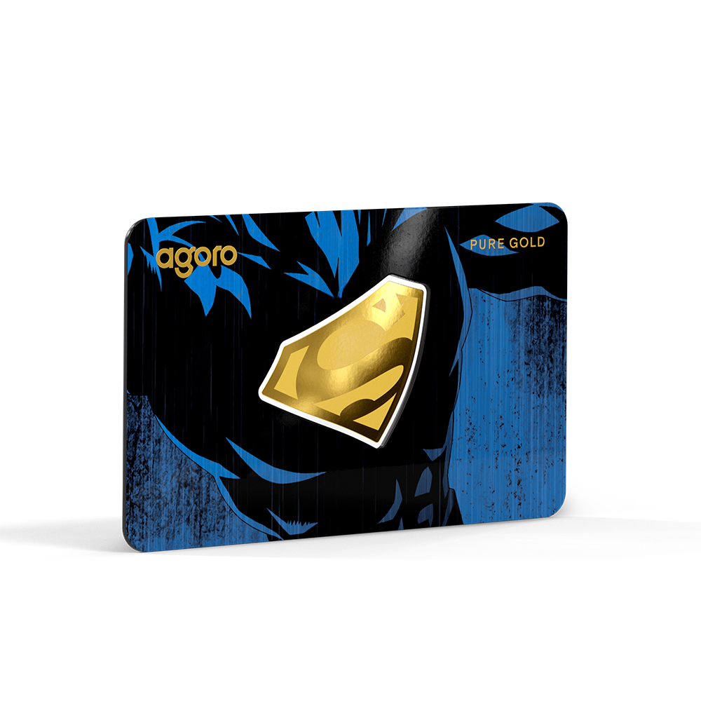 2026 $1 Superman - Pure Gold Coin